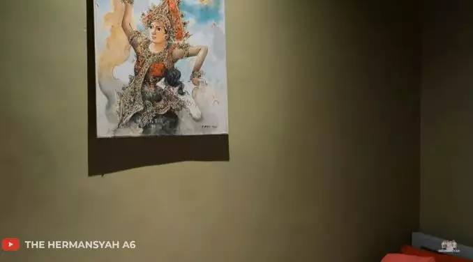 kamar tidur Sarah Menzel © 2021 brilio.net