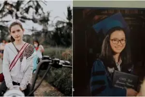 8 Potret isi kamar tidur Sarah Menzel, banyak buket bunga