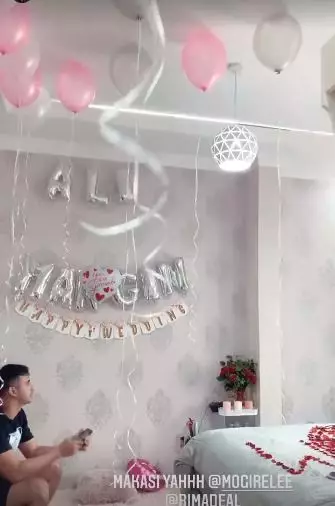 penyambutan Ali Margin © Instagram