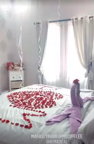 penyambutan Ali Margin © Instagram