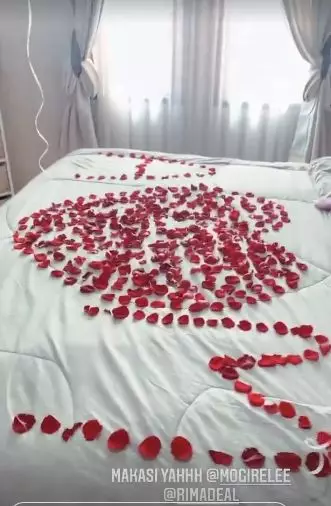 penyambutan Ali Margin © Instagram