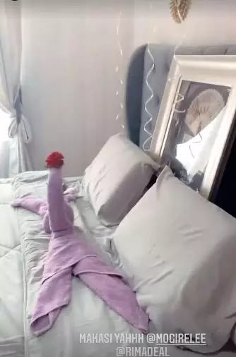 penyambutan Ali Margin © Instagram