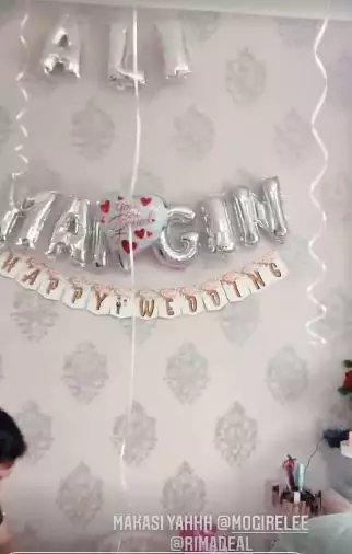 penyambutan Ali Margin © Instagram