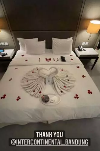 penyambutan Ali Margin © Instagram