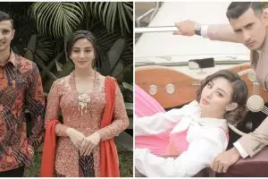 6 Potret dekorasi penyambutan Margin dan Ali Syakieb usai menikah