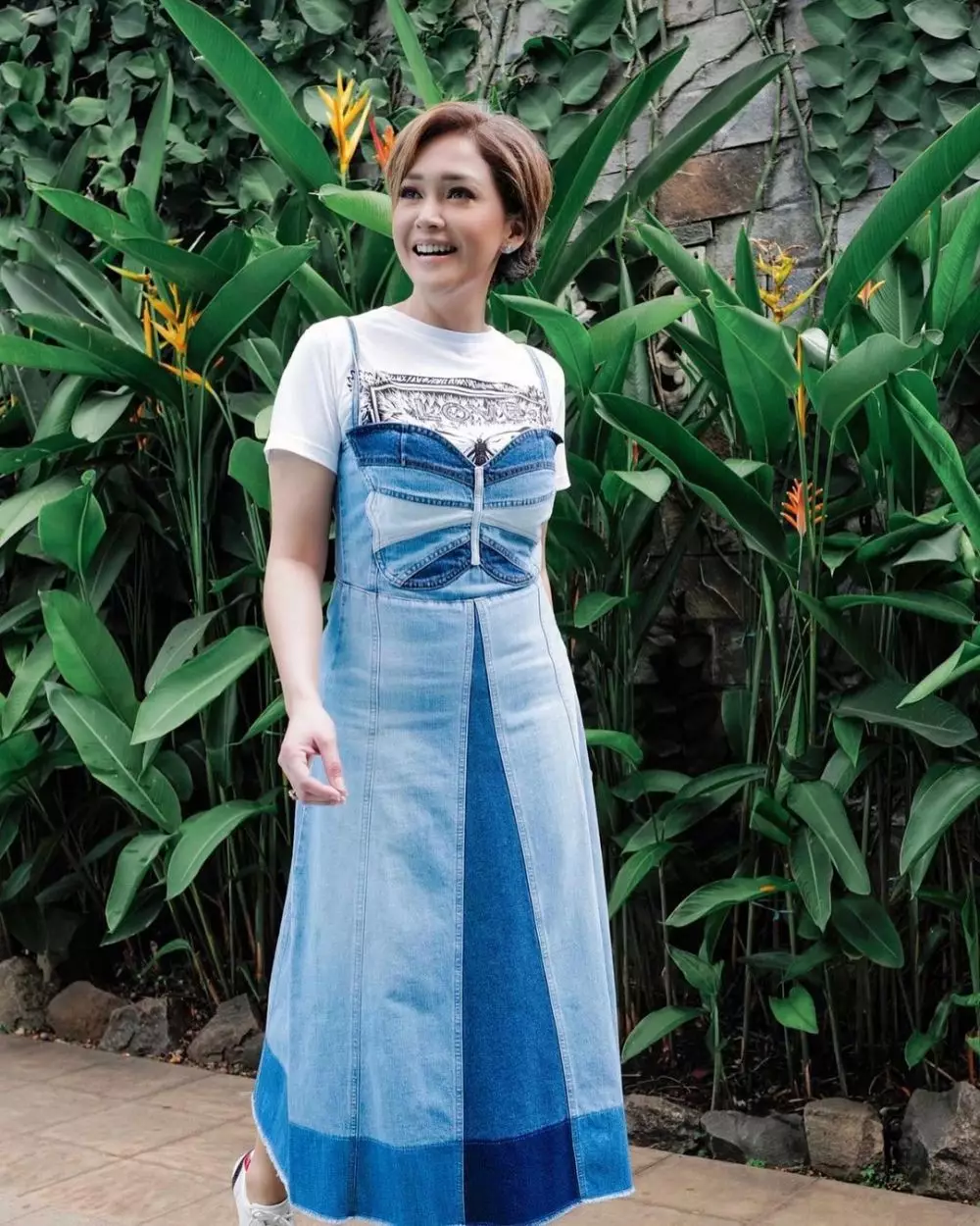 Seleb 40-an ubah gaya rambut © Instagram Seleb 40-an ubah gaya rambut © Instagram