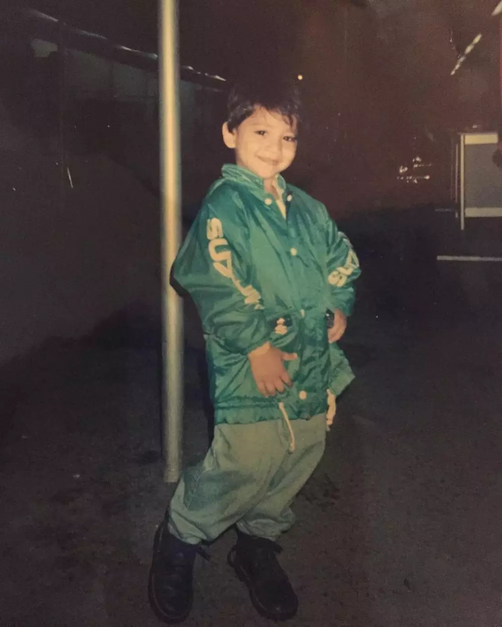 masa kecil seleb berdarah arab © berbagai sumber