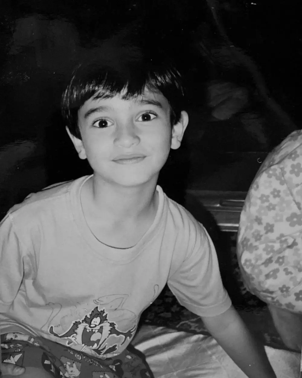 masa kecil seleb berdarah arab © berbagai sumber