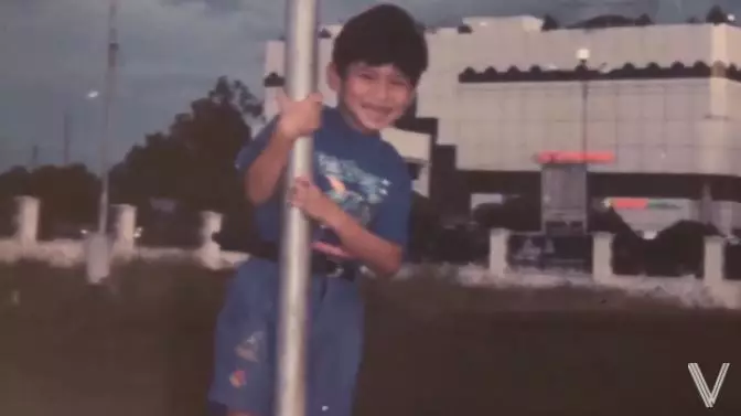 masa kecil seleb berdarah arab © berbagai sumber