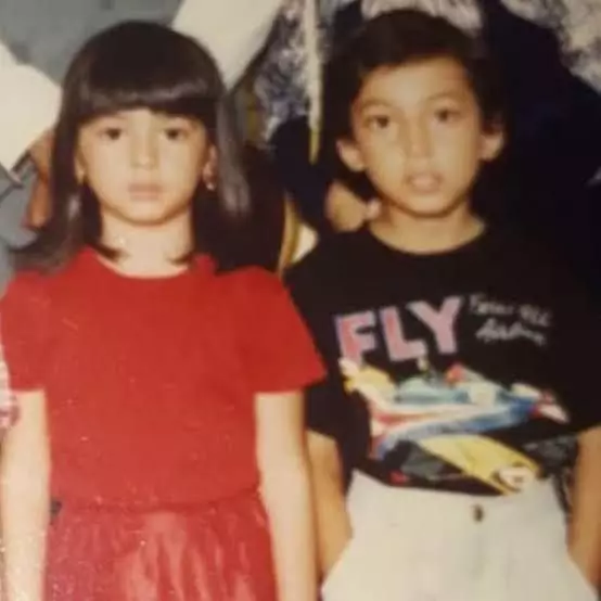 masa kecil seleb berdarah arab © berbagai sumber