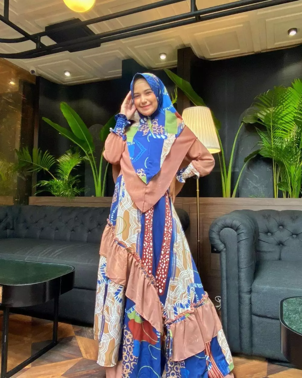 Potret terbaru Nadya Mustika saat hamil © 2021 brilio.net