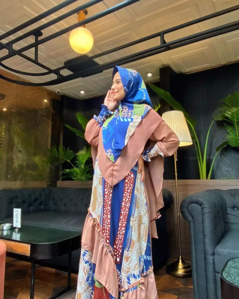 Potret terbaru Nadya Mustika saat hamil © 2021 brilio.net