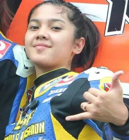 transformasi raya kitty © Instagram