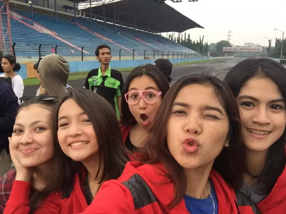 transformasi raya kitty © Instagram