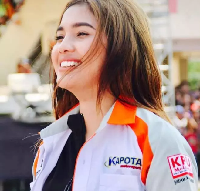 transformasi raya kitty © Instagram