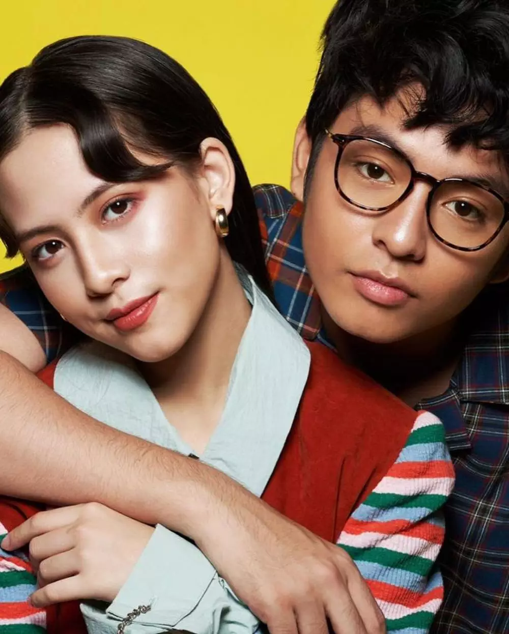 Adhisty Zara bermakeup tebal © 2021 brilio.net