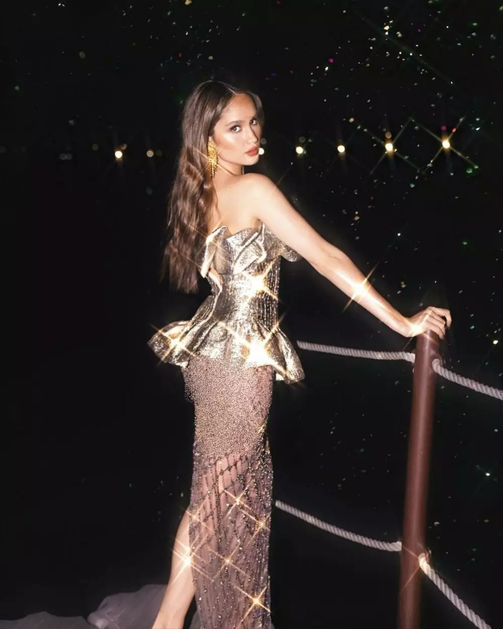 potret Cinta Laura outfit mermaid © Instagram