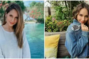 6 Pesona Cinta Laura pakai kostum mermaid, curi perhatian