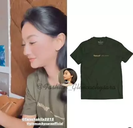 fashion item Glenca © Instagram