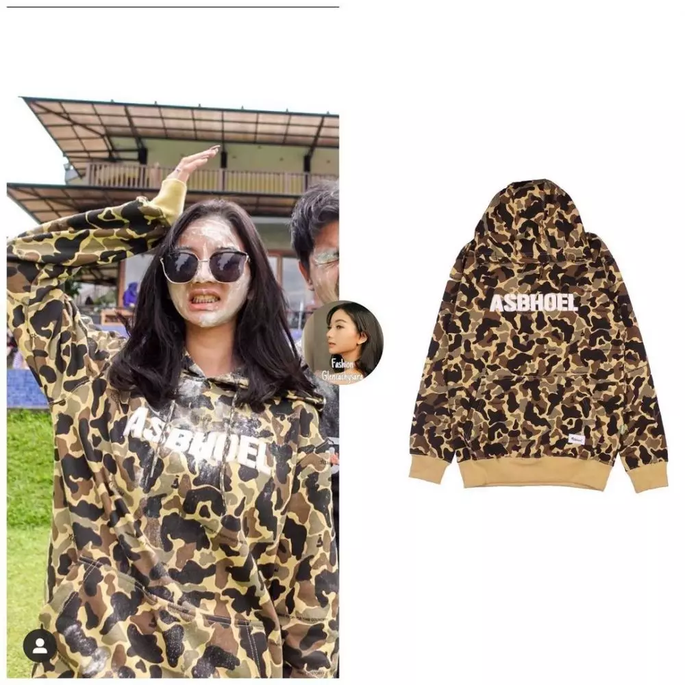 fashion item Glenca © Instagram