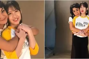 7 Potret Nirina Zubir dengan Adhisty Zara, bak ibu dan anak kandung