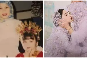 10 Potret Nikita Willy dan sang ibu dari masa ke masa, kompak stylish