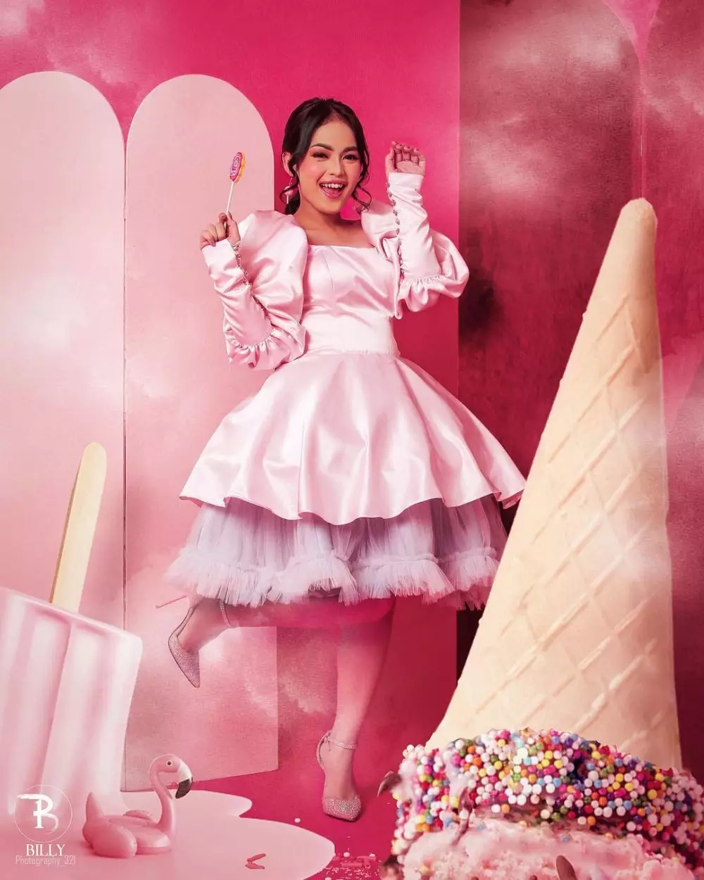 Pemotretan Putri D'Academy  © 2021 brilio.net Pemotretan Putri D'Academy  © 2021 brilio.net