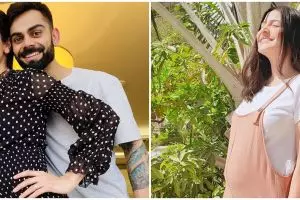 Potret penampilan Anushka Sharma usai melahirkan, banjir pujian