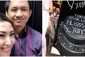 Tulisan di kue ultah 5 seleb ini antimainstream, bikin sayang dimakan