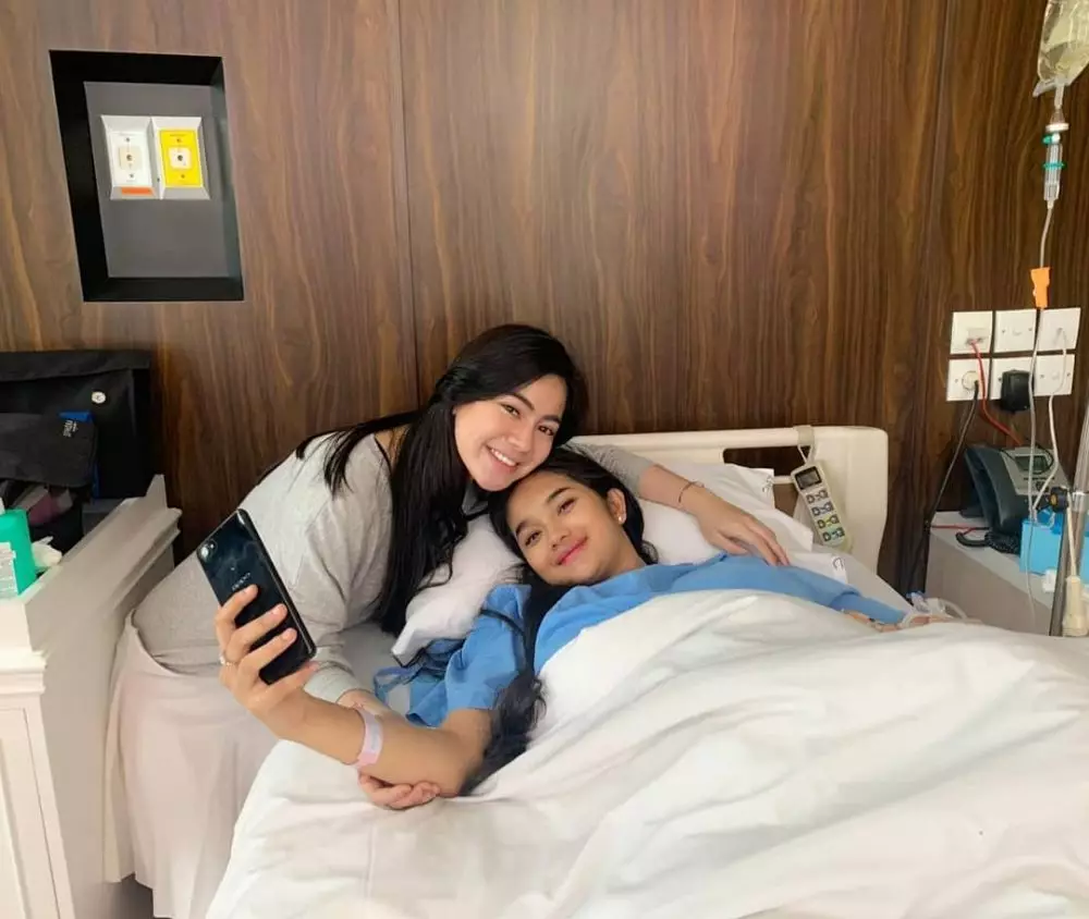 persahabatan Felicya Angellista dan Faby Marcelia © 2021 brilio.net