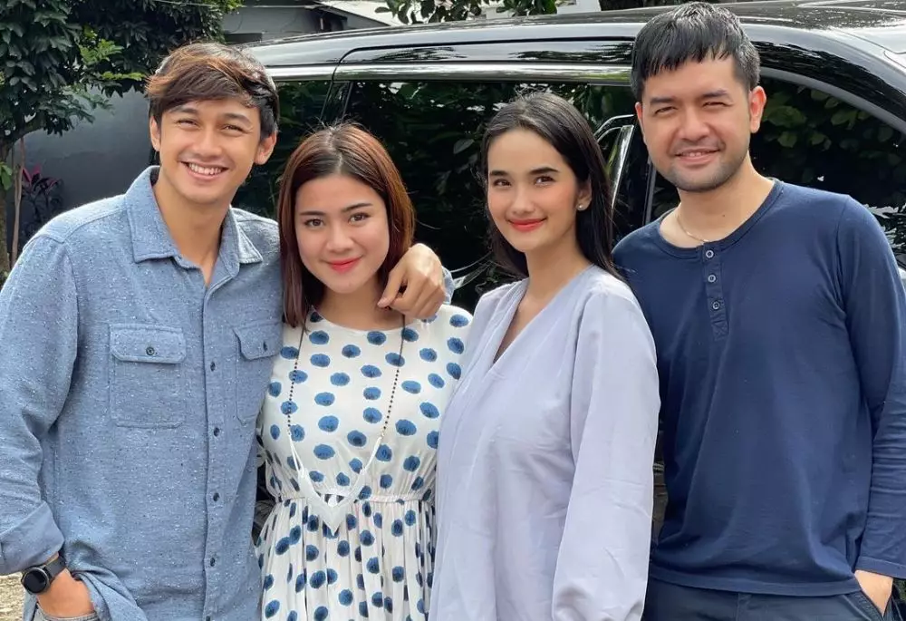 persahabatan Felicya Angellista dan Faby Marcelia © 2021 brilio.net persahabatan Felicya Angellista dan Faby Marcelia © 2021 brilio.net