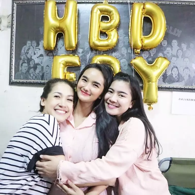 persahabatan Felicya Angellista dan Faby Marcelia © 2021 brilio.net