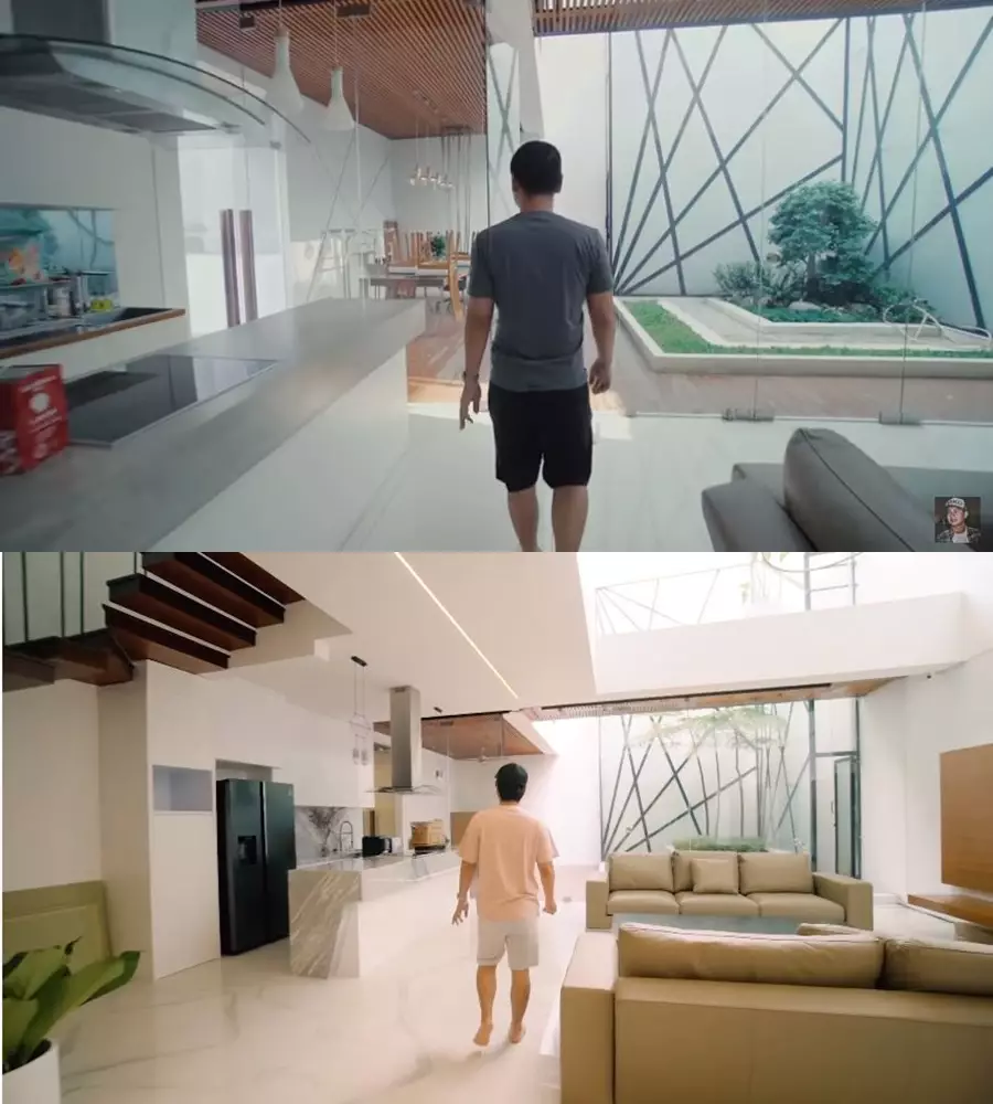 Rumah seleb sebelum dan sesudah renovasi © Instagram & YouTube Rumah seleb sebelum dan sesudah renovasi © Instagram & YouTube