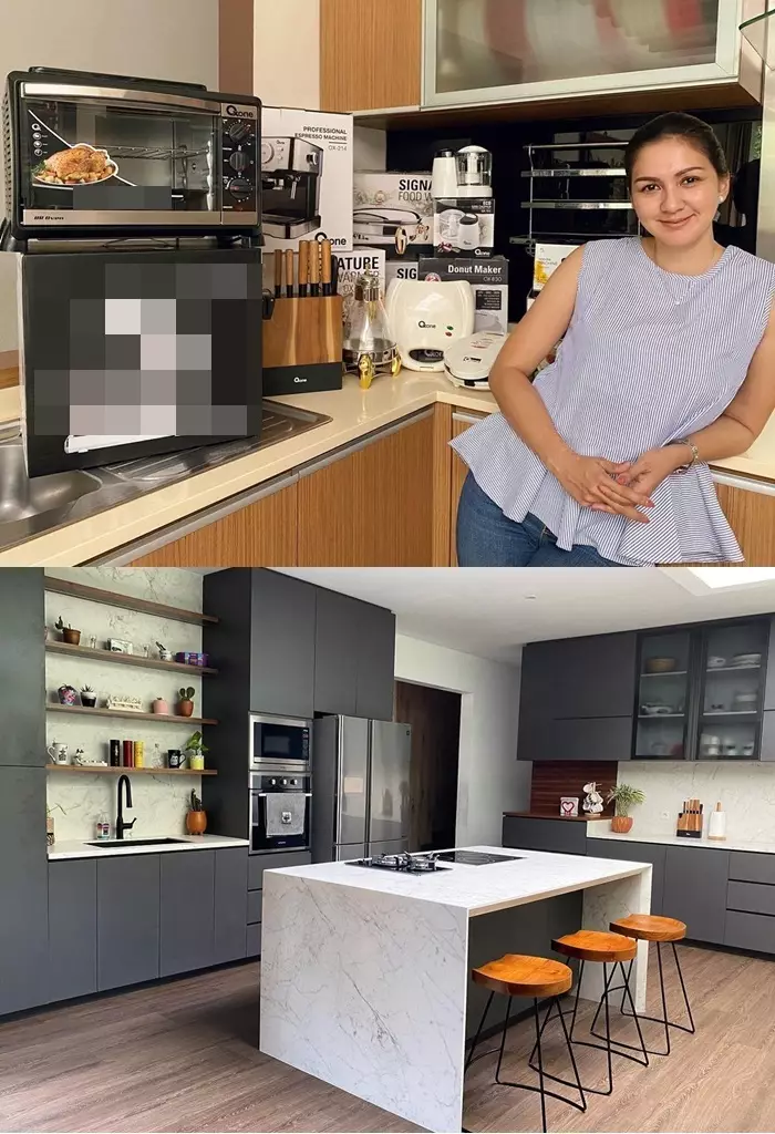 Rumah seleb sebelum dan sesudah renovasi © Instagram & YouTube Rumah seleb sebelum dan sesudah renovasi © Instagram & YouTube