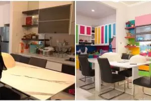 Potret rumah 7 seleb sebelum dan sesudah renovasi, makin mewah