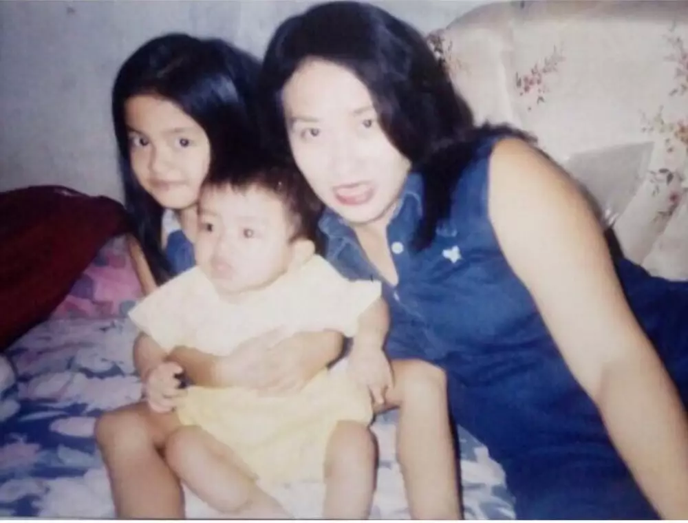 pesinetron kecil dan ibunda ©Instagram