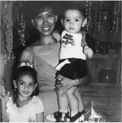 pesinetron kecil dan ibunda ©Instagram