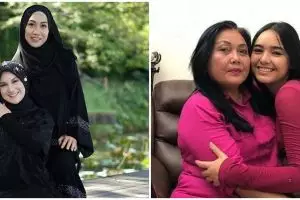Potret masa kecil 10 pesinetron cantik dan ibunda, curi perhatian