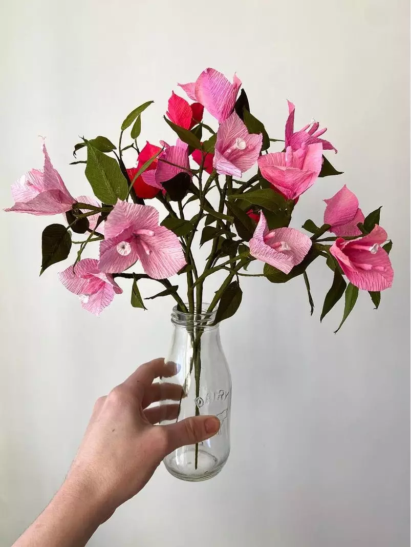 tanaman hias daun dan bunga © Instagram