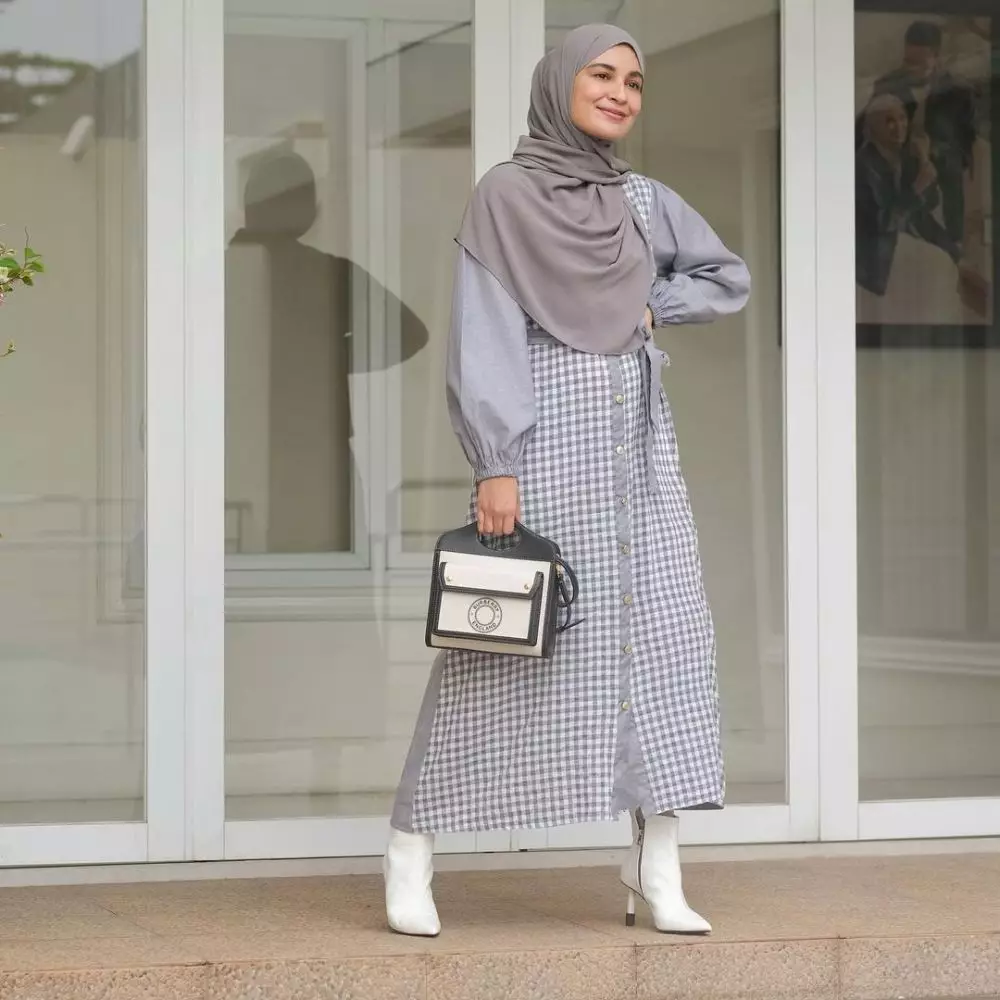 penampilan terbaru shireen © Instagram