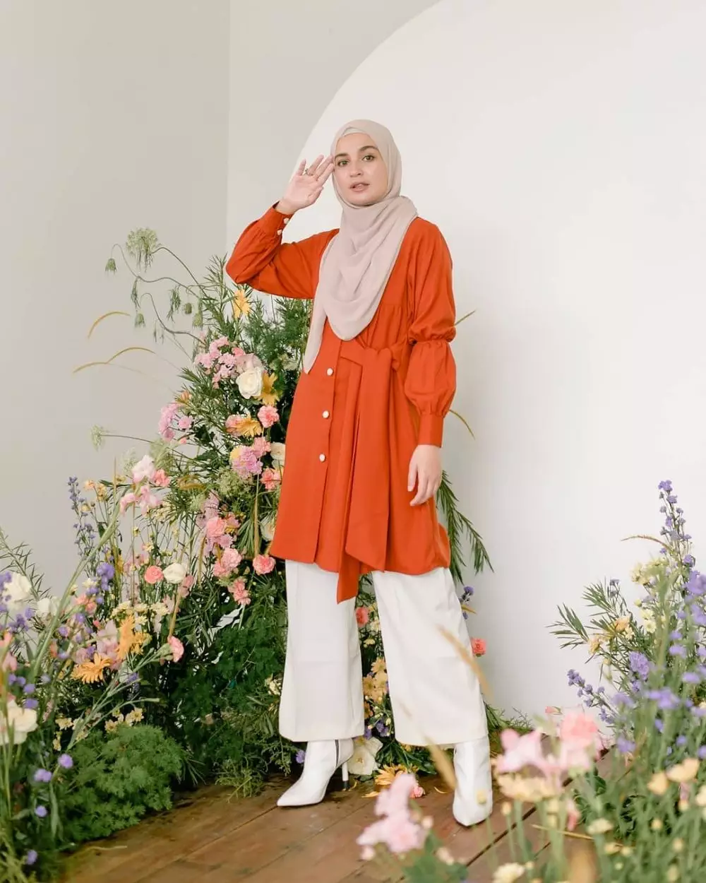 penampilan terbaru shireen © Instagram