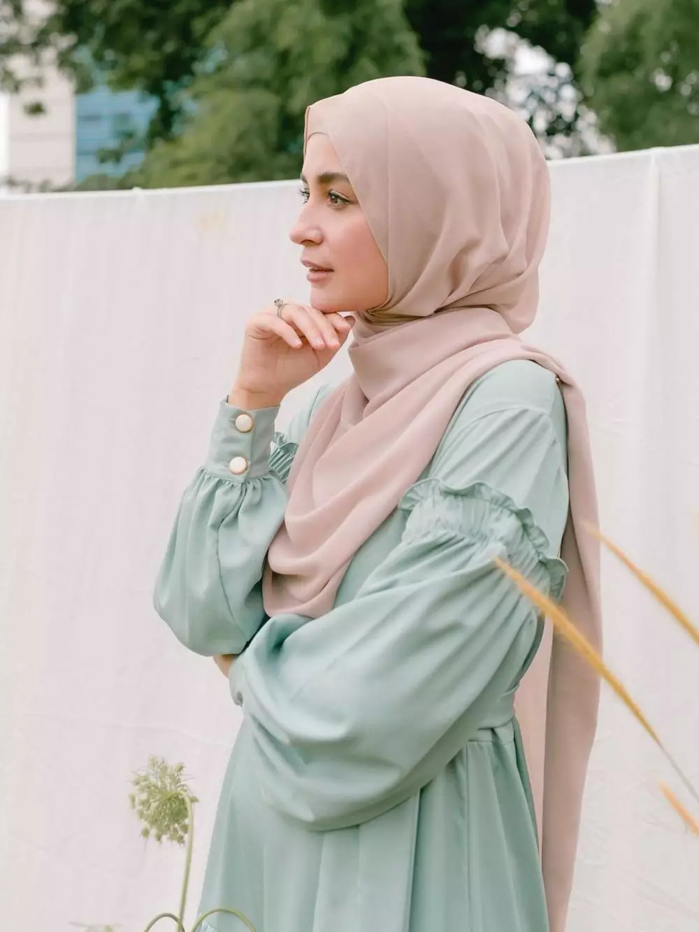 penampilan terbaru shireen © Instagram