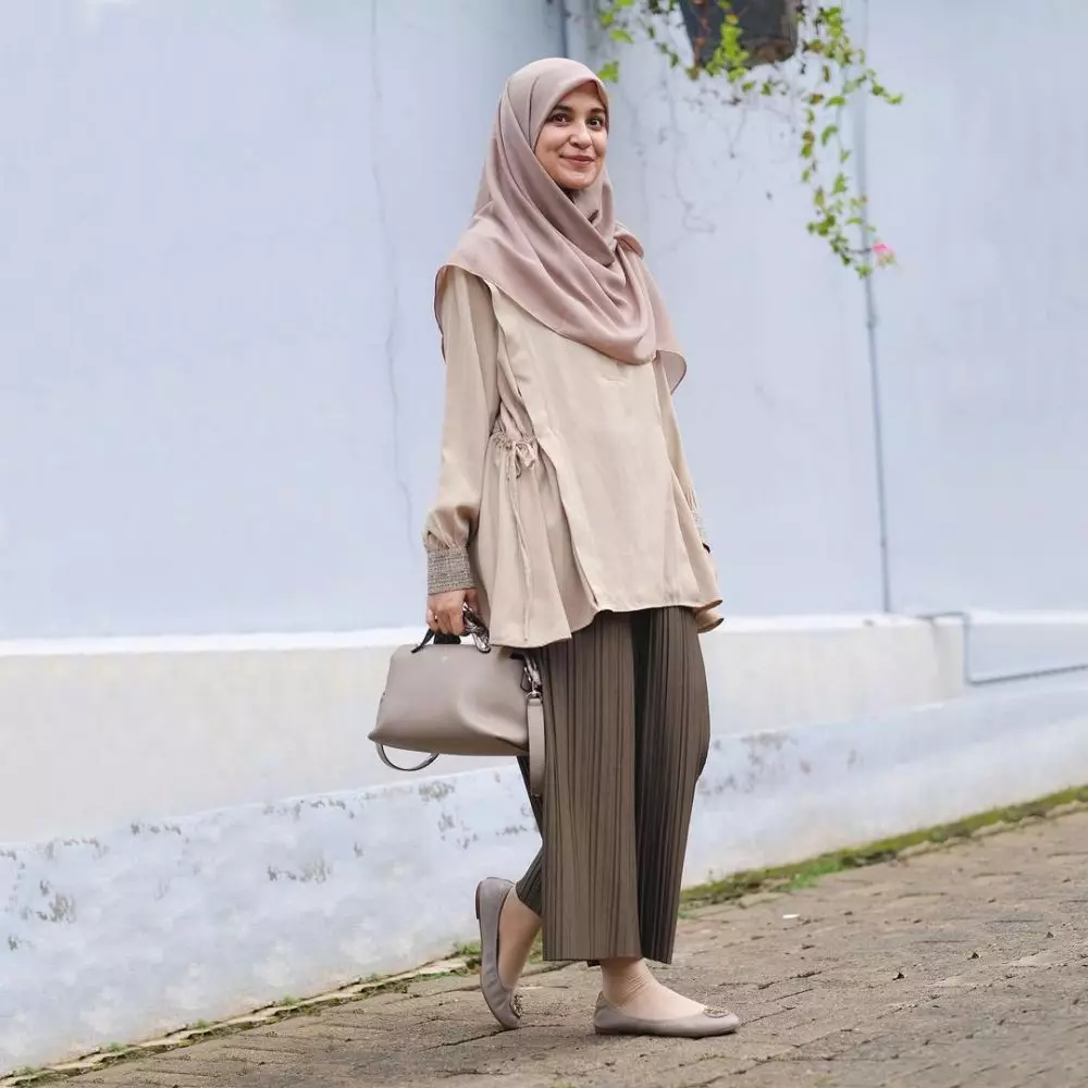 penampilan terbaru shireen © Instagram