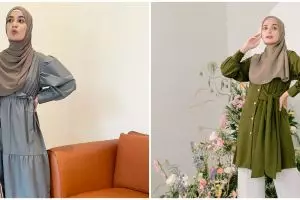 10 Penampilan terbaru Shireen Sungkar, dipuji makin langsing