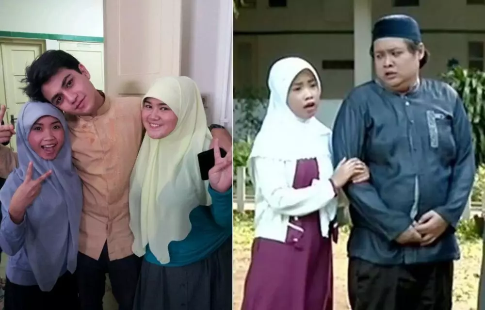 pemain Ikatan Cinta perankan anak sekolah © 2021 brilio.net