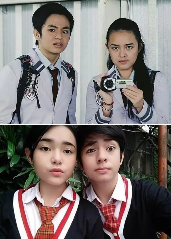 pemain Ikatan Cinta perankan anak sekolah © 2021 brilio.net