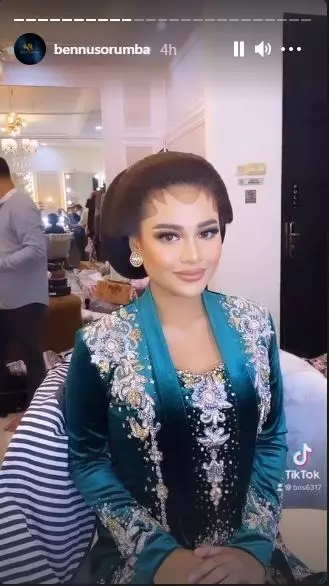 Ashanty dan Aurel baju pengantin Jawa © Instagram