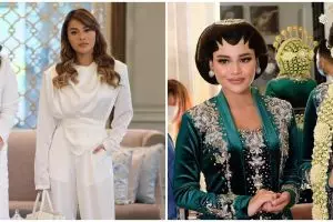 9 Potret Ashanty dan Aurel pakai baju pengantin Jawa, memesona pol