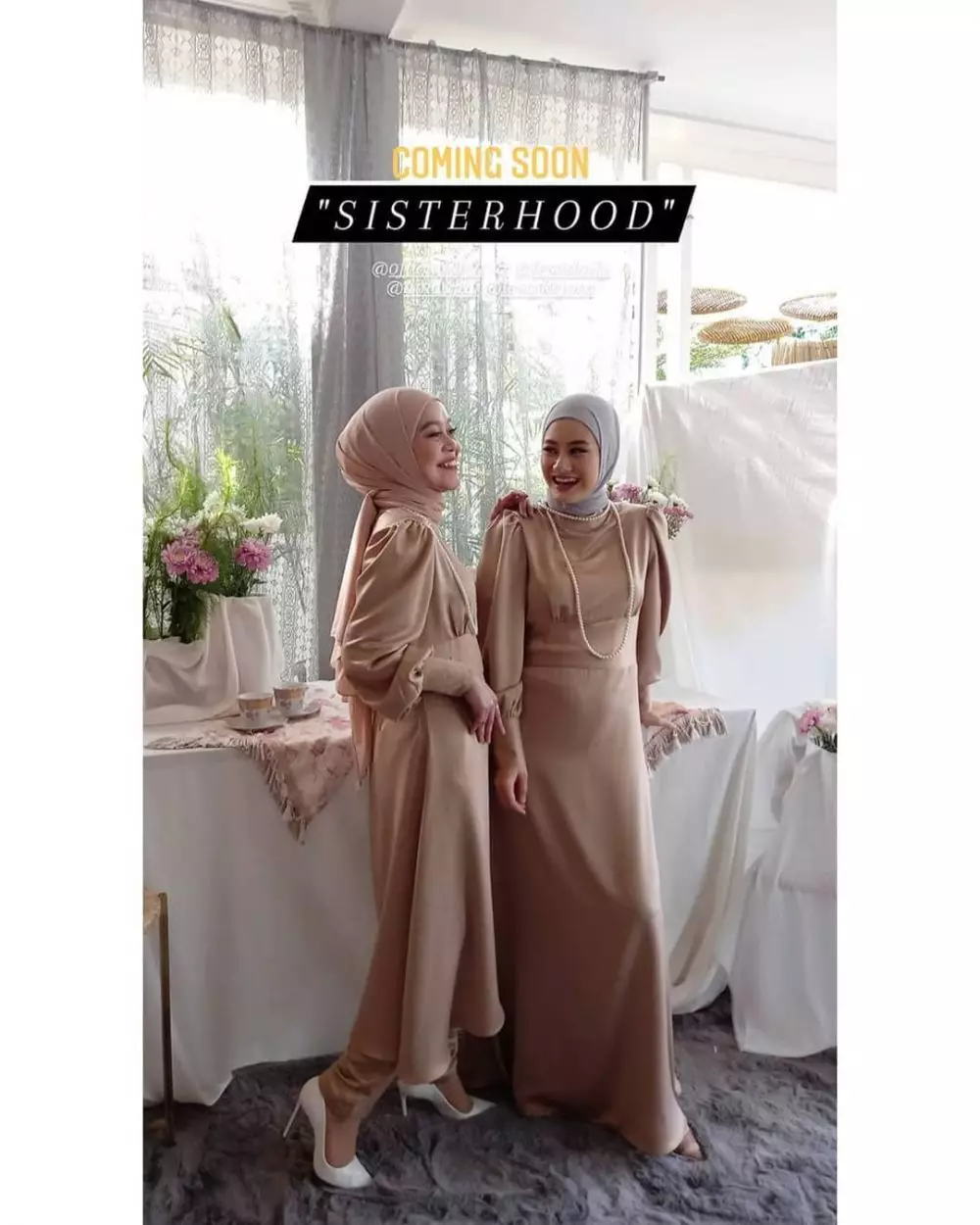 Pemotretan Dinda Hauw dan Lesty Kejora Instagram © 2021 brilio.net