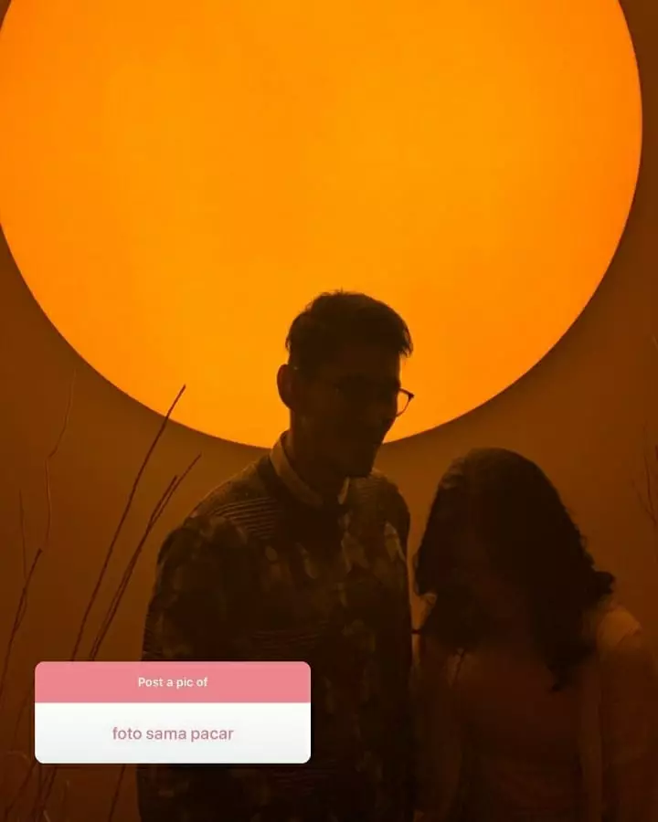 potret manis salsha dan pacar baru © Instagram potret manis salsha dan pacar baru © Instagram